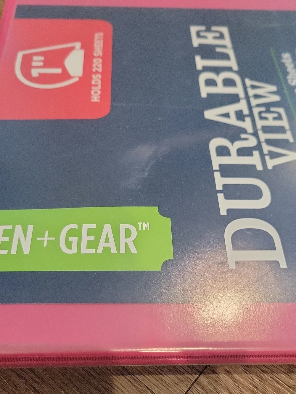 Free With Purchase 1in Binder
